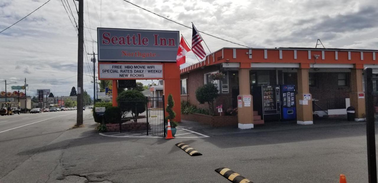 Seattle Inn Northgate Exterior photo