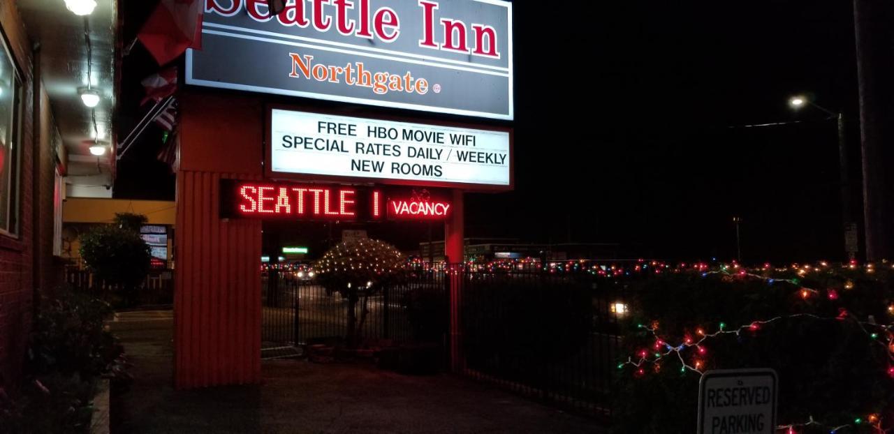 Seattle Inn Northgate Exterior photo