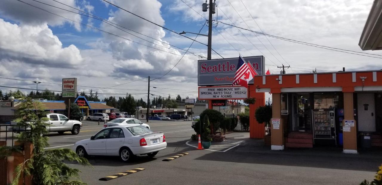 Seattle Inn Northgate Exterior photo