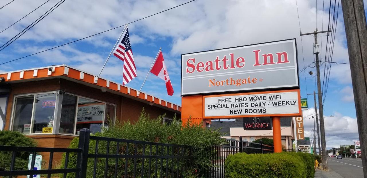 Seattle Inn Northgate Exterior photo